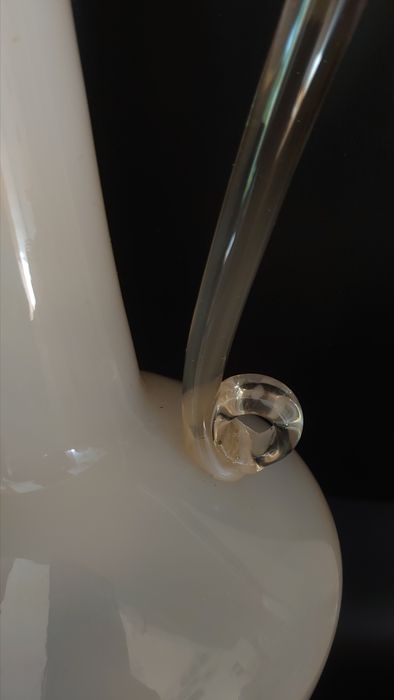 Wazon /amfora ze szkła prl