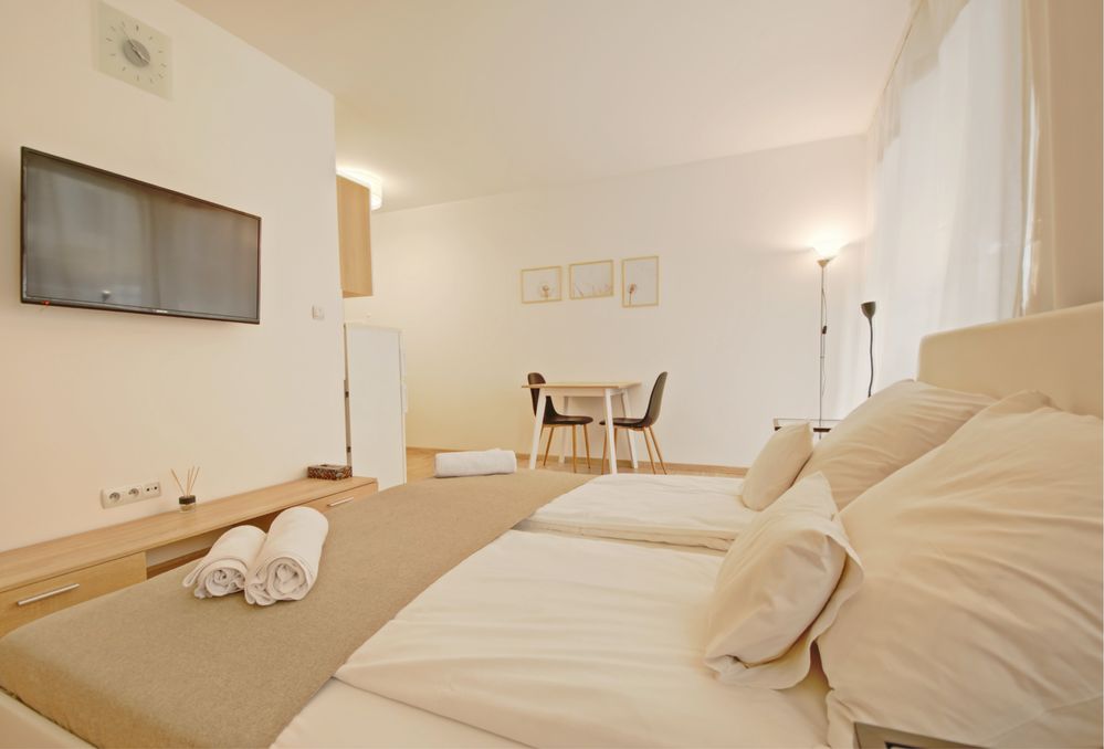 Apartament Rocha Studio klimatyzacja