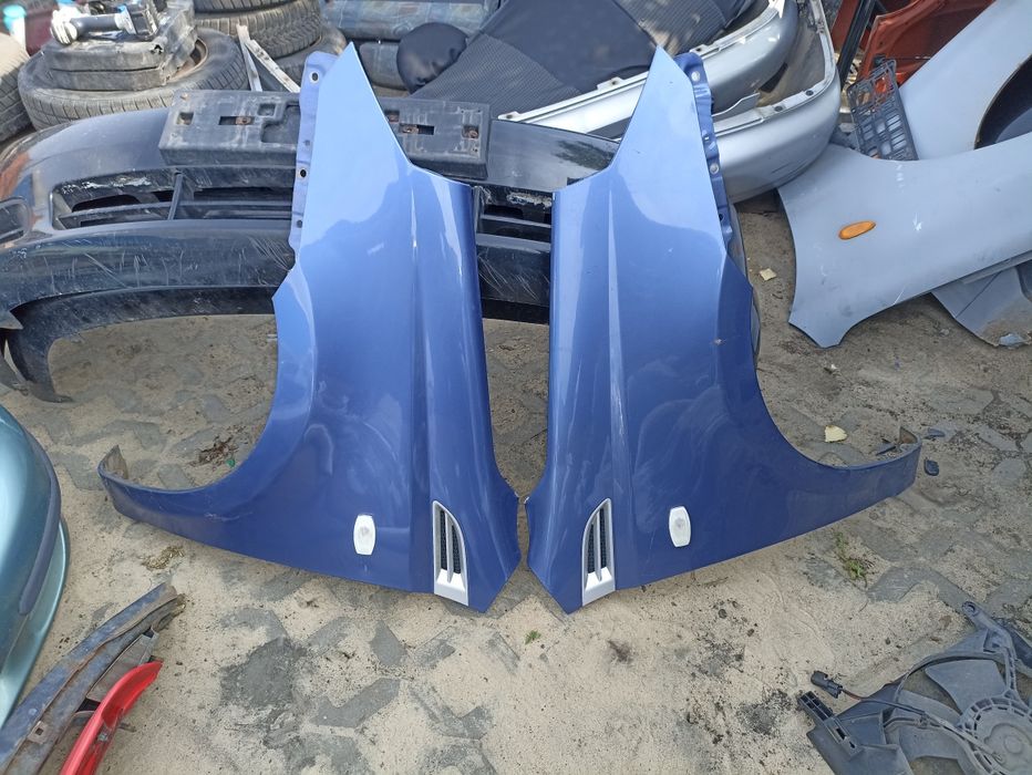 Шевроле авео т255 крило  L R