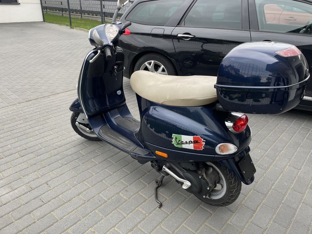 Vespa ET4 125 na kategorie B