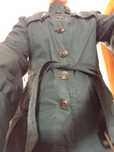 Gabardina super elegante ideal para os dias de chuva- baixa de preço