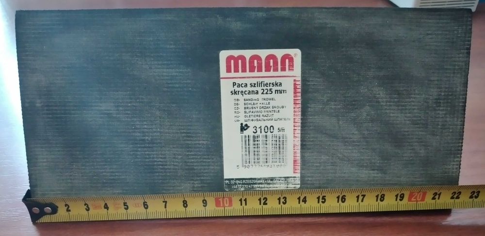 Терка пластикова шліфувальна Maan