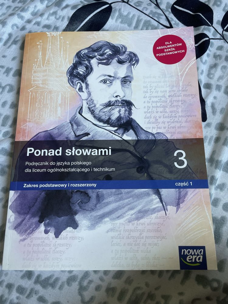 Ponad słowami podręcznik do języka polskiego