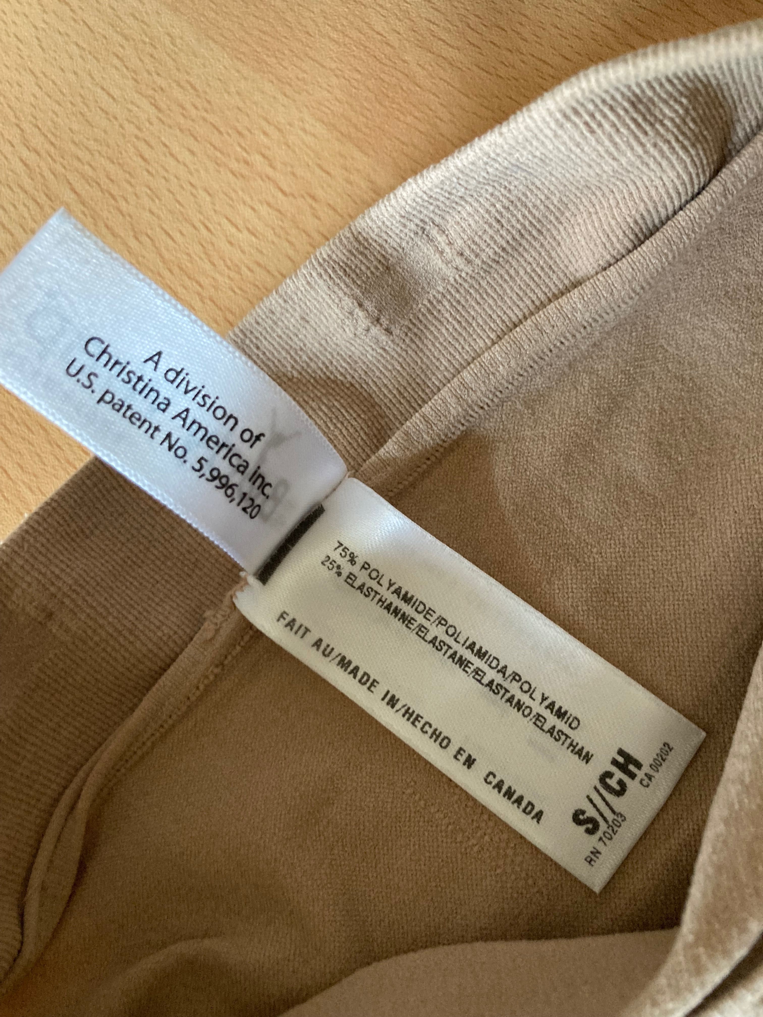 Cinta da marca Body Wrap  tamanho 38 S. Ainda em caixa.