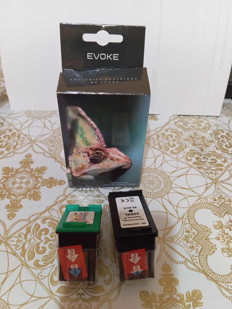Tusze EVOKE do drukarki