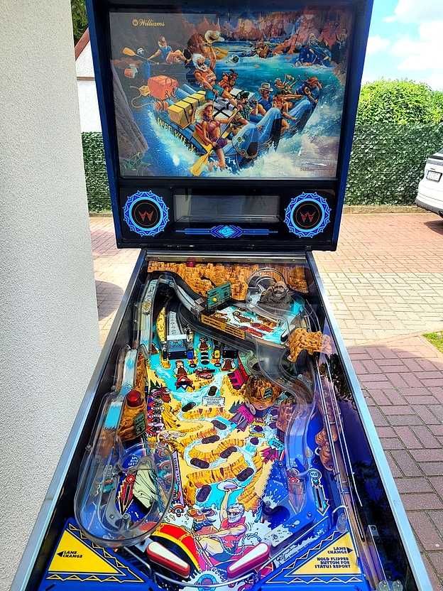 flipper Star Wars Trilogy i White Water- Stan bdb