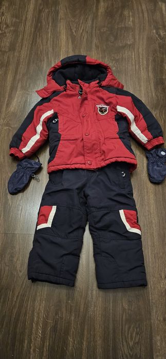 Zimowy kombinezon Glück Fashion 92