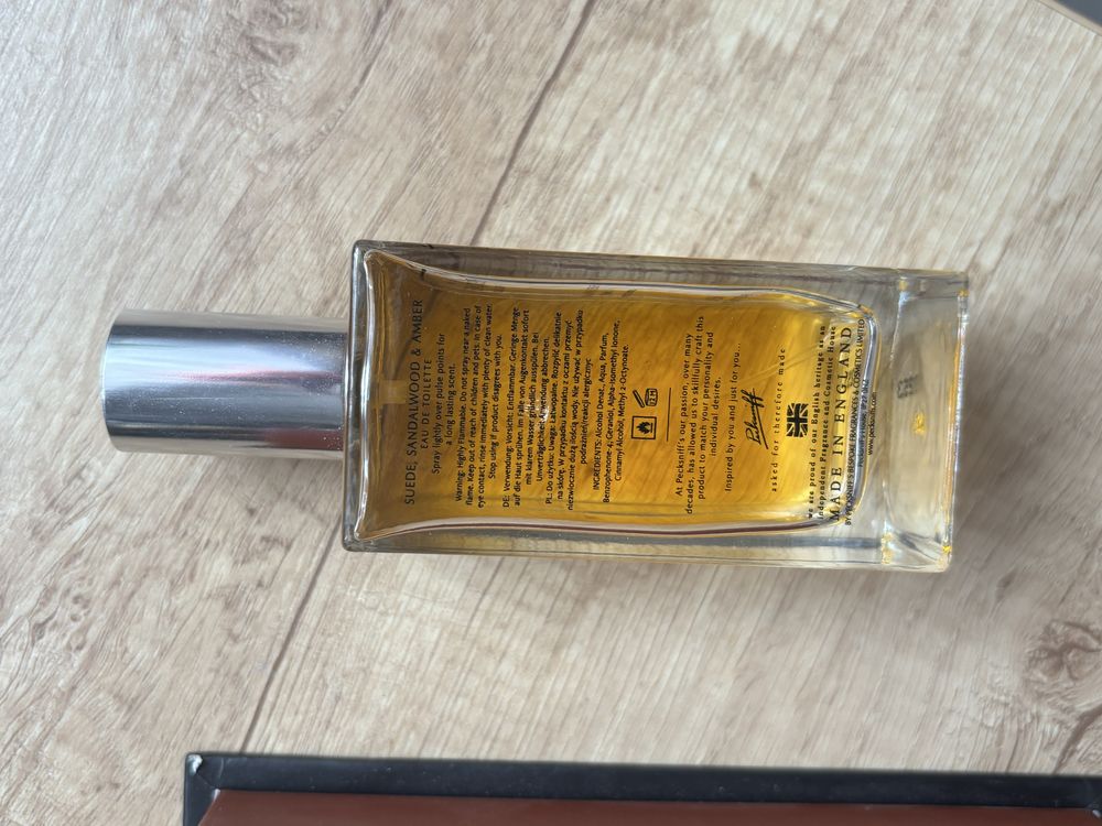 Pecksniff's Sandalwood & Amber Men Eau de Toilette 100ml