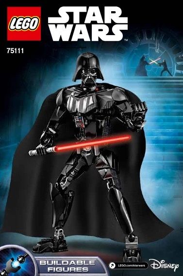 Лего Дарт Вейдер / Lego Darth Vader 75111