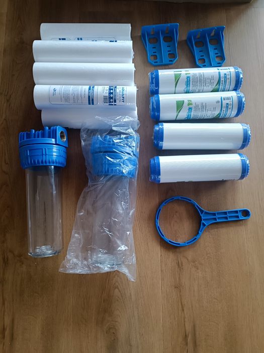 Filtr Aquafit
Filtr wstępny Aquafit 10″ narurowy 3/4″
