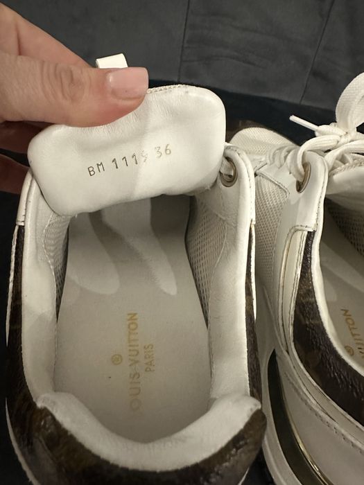 Кросівки Louis Vuitton оригінал 36 розмір
