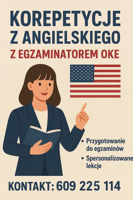 Korepetycje z angielskiego