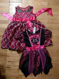 Праздничное Платье Святкова сукня 1 2 года 3 5 лет  принцесса котик