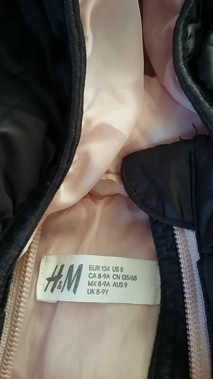 Kurtka H&M rozmiar 134