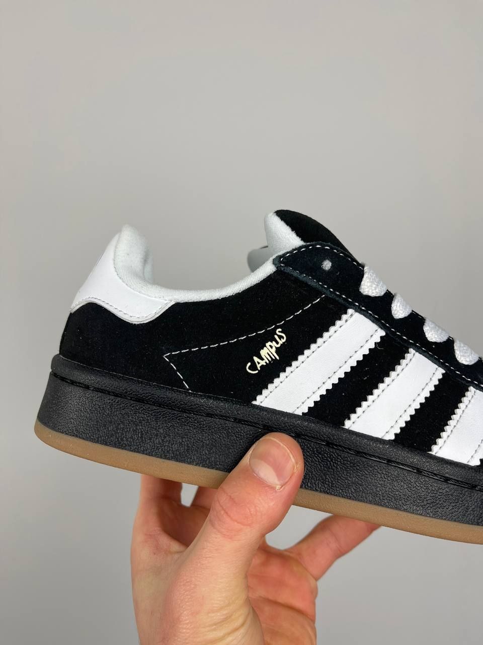 (унісекс) кросівки Adidas Campus x Korn Black White