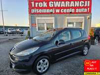1 ROK GWARANCJI W CENIA AUTA, zamiana, Peugeot 207 1,4 benzyna