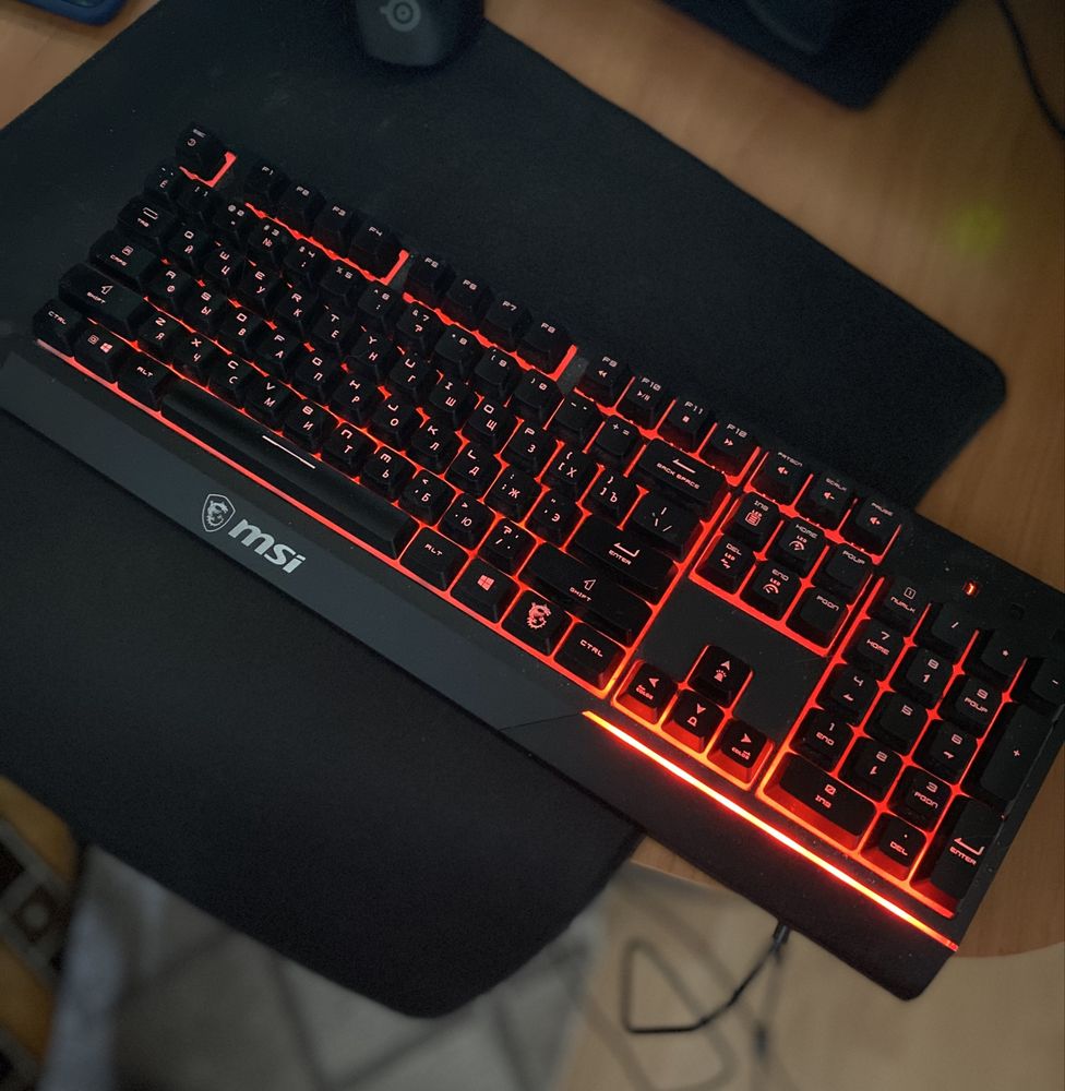Клавіатура msi vigor gk30