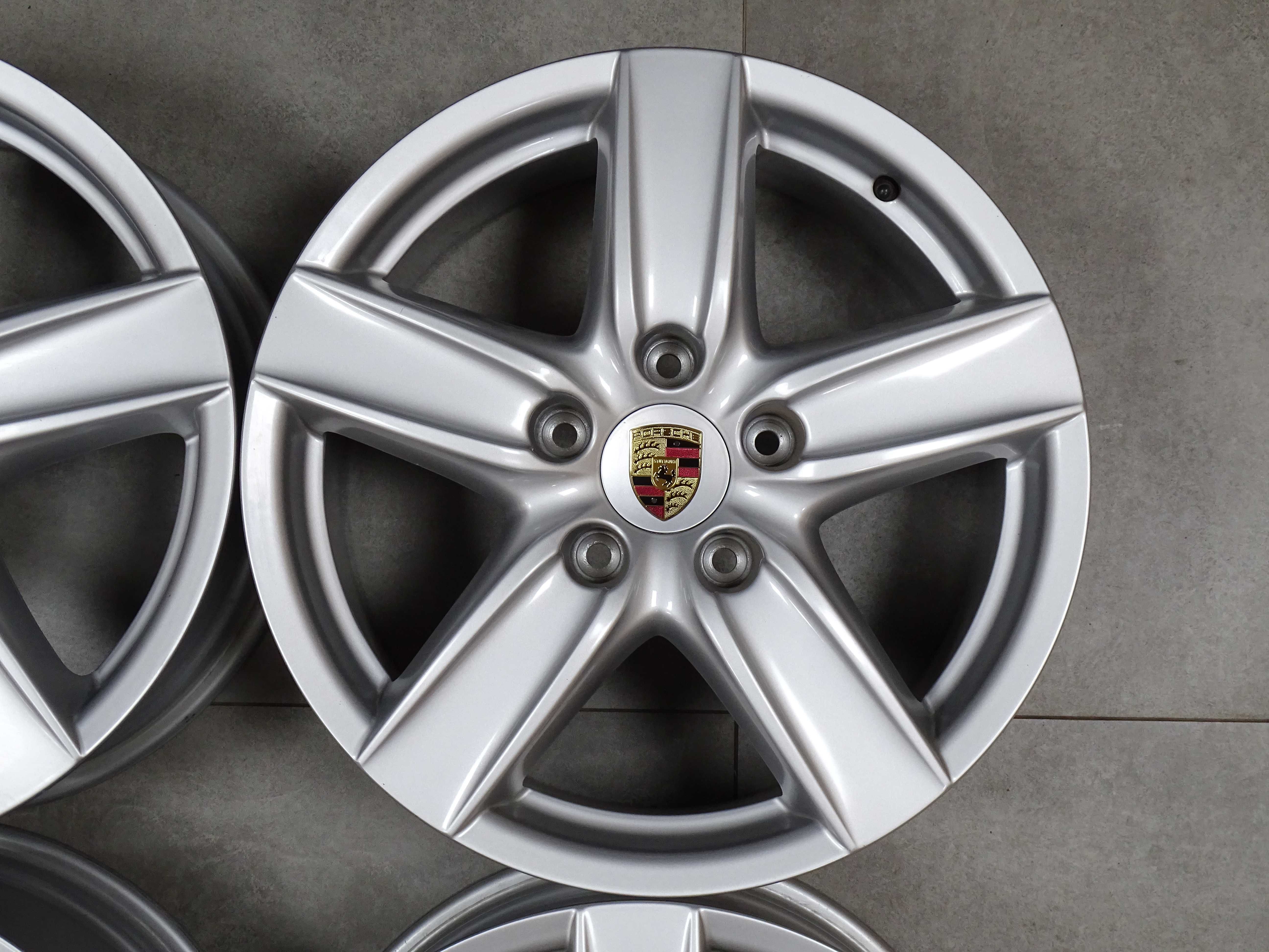 Felgi 18" PORSCHE CAYENNE Oryginał 5x130 WZMACNIANE Krims Lubań