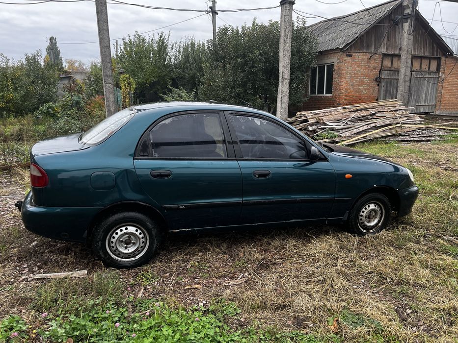 Daewoo Lanos 1.5 газ/бензин Переоформлення.