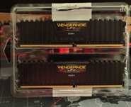 Оперативна пам'ять Corsair Vengeance LPX 8 ГБ (2x4 ГБ) DDR4 3000 МГц