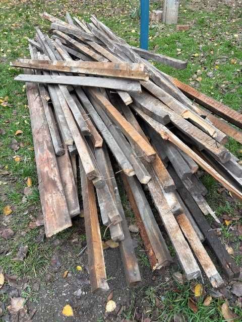 Продам дерев'яні балки б/у гарний стан після заміни покрівлі