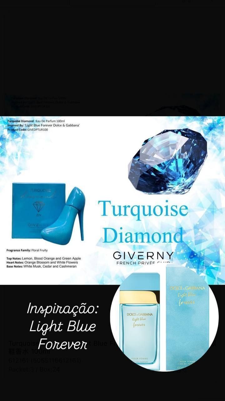 Prefume mulher 100ml