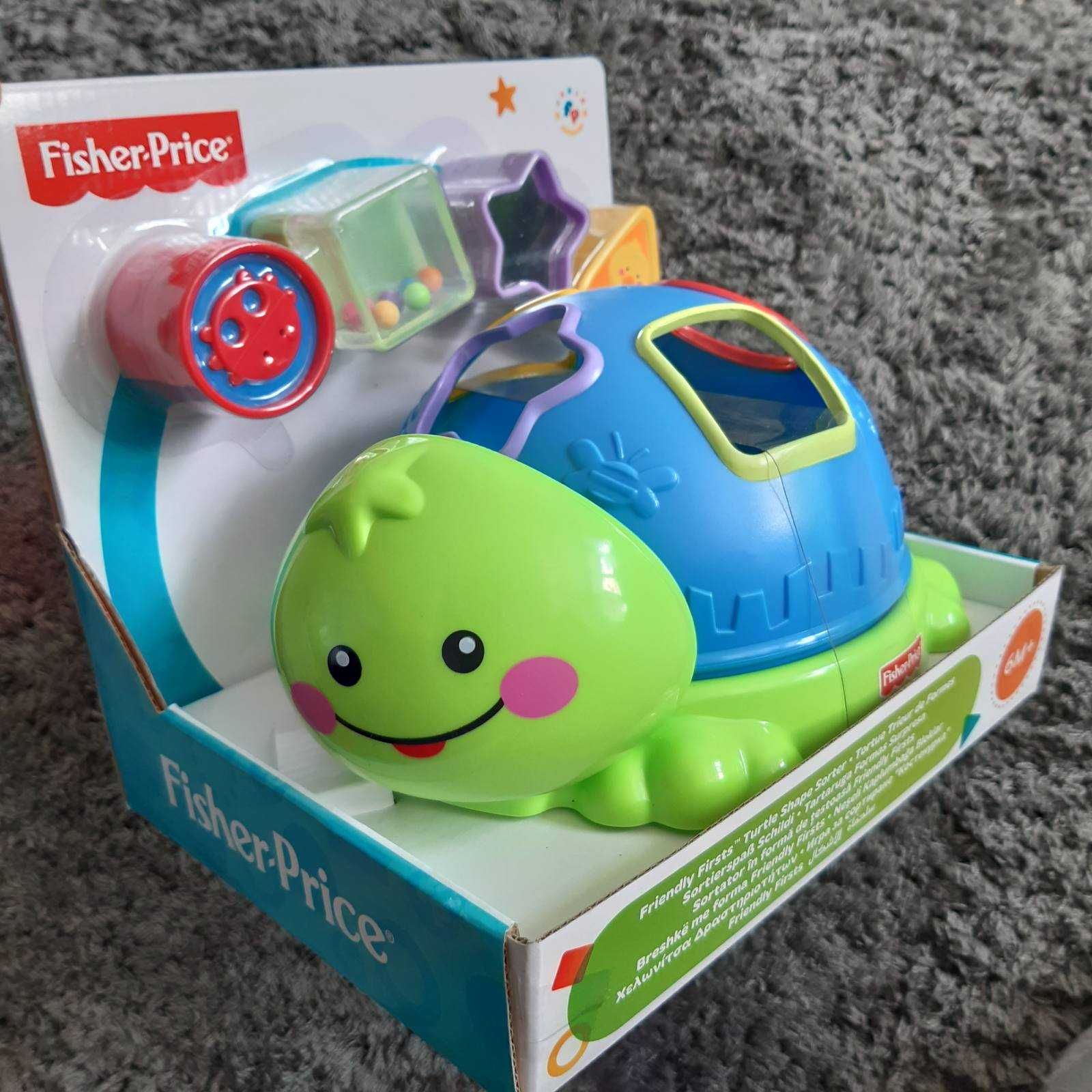 Игрушка черепашка fisher price сортер для детей