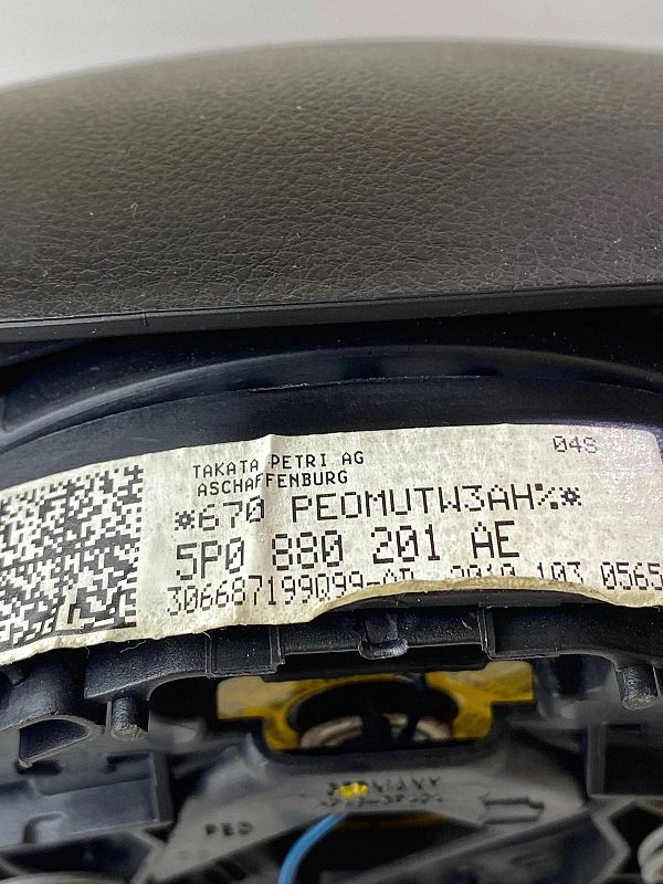 Poduszka powietrzna kierowcy airbag Seat Leon II Lift