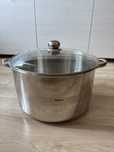 Garnek nierdzewny 15l Hoffner Gaz Indukcja