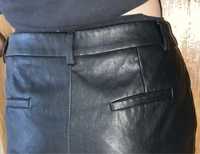 Классические брюки экокожа