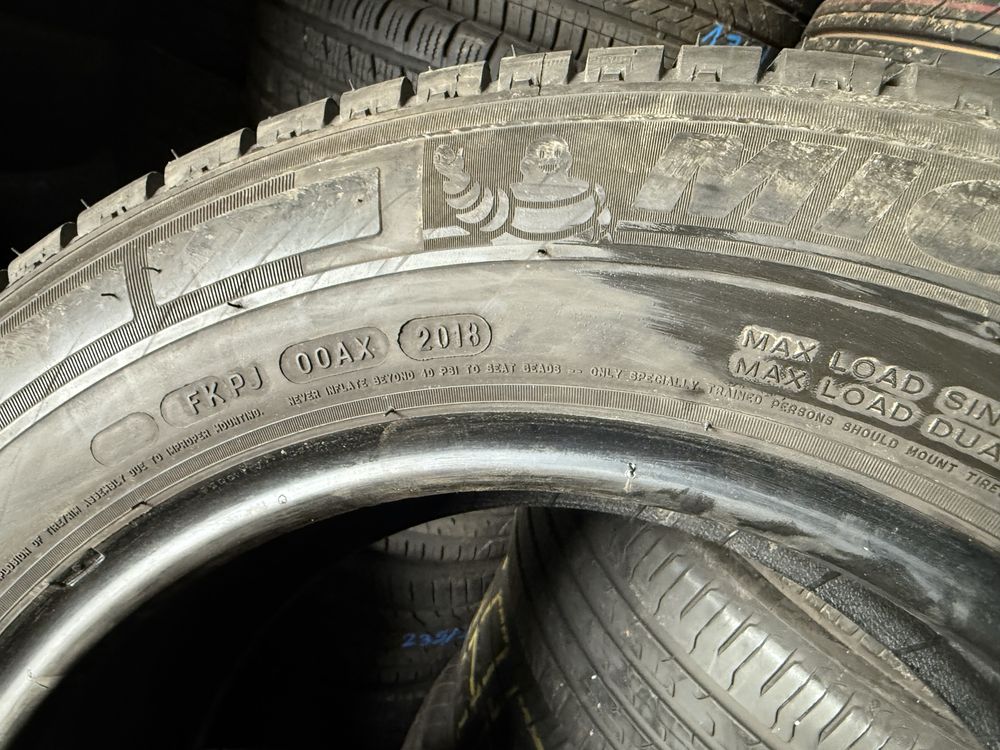 4xMichelin 225 65r16c., 2018 8.6mm