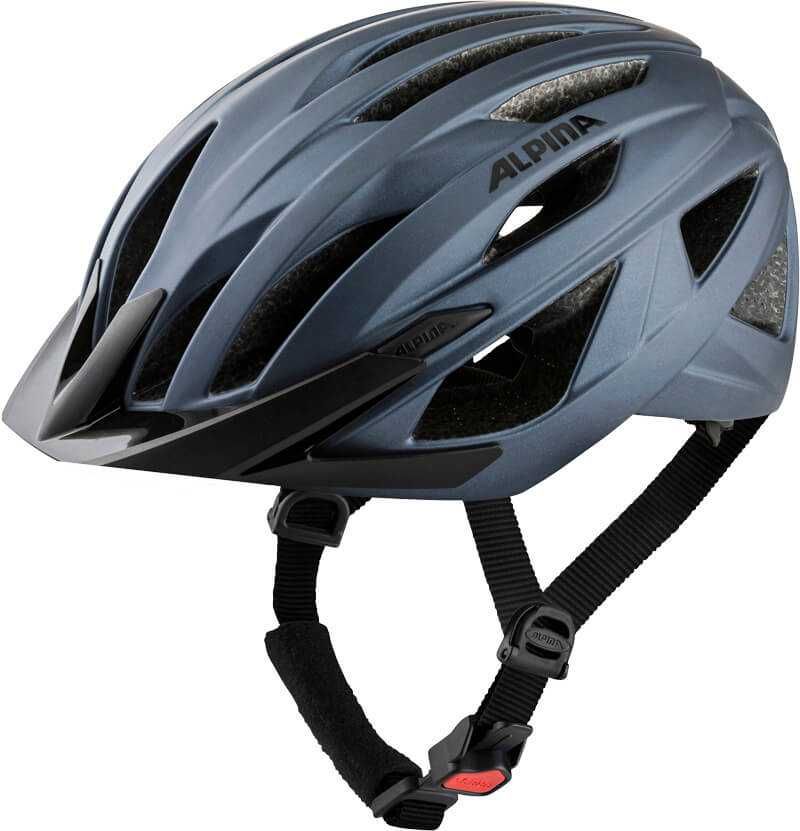 Kask Rowerowy Alpina Tour Parana Indigo Matt 55-59 cm