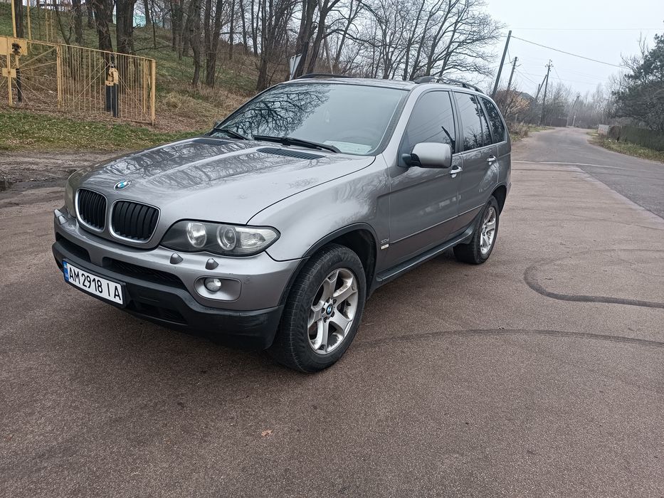 BMW X5 E53 2006 рік m57