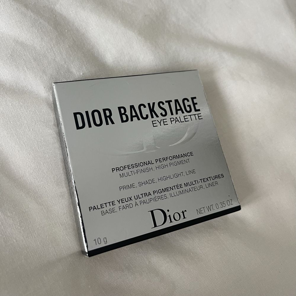 Палетка тіней Діор Dior 001
