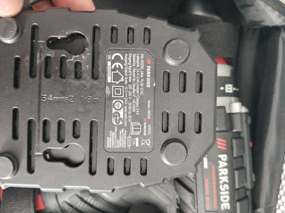 Шуруповерт Parkside PBSPA 12 C3