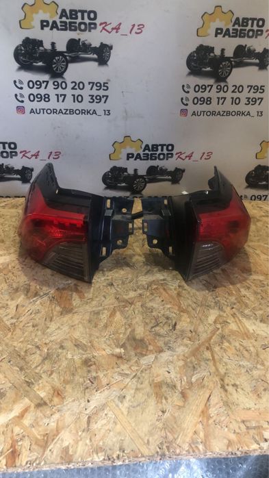 Задние фонари led toyota rav4 v поколение 18-23 европа