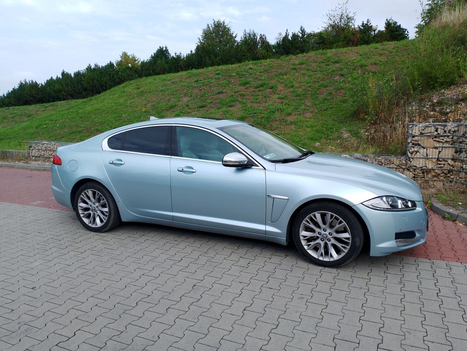 Jaguar XF Luxury Sport