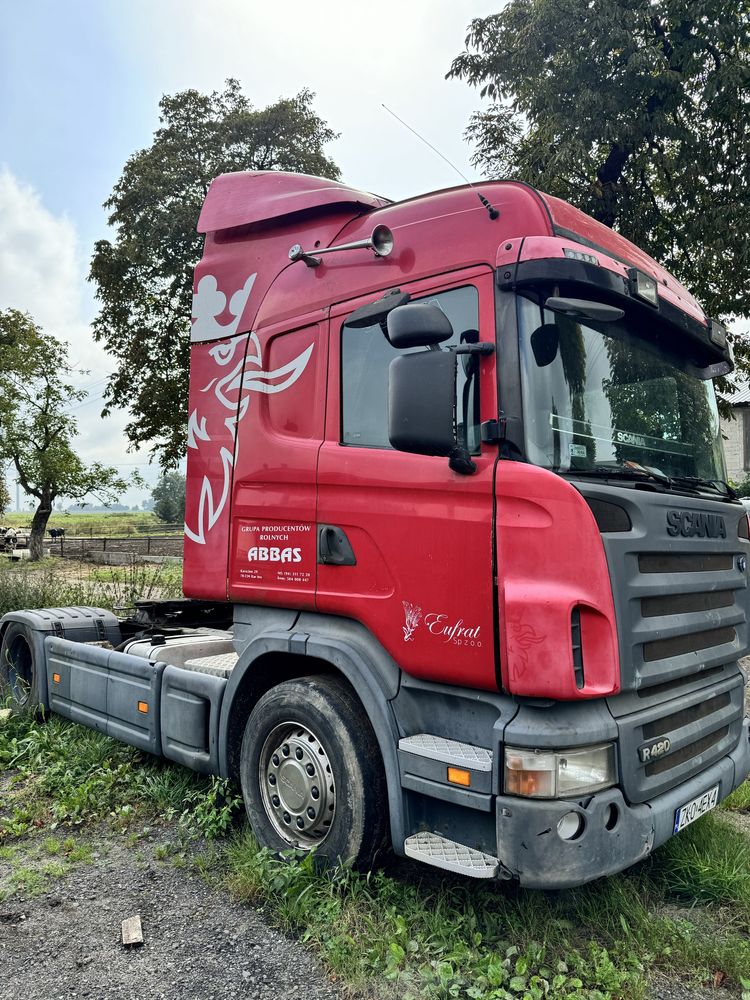 Scania R420 Highline Manual 2005 hydraulika