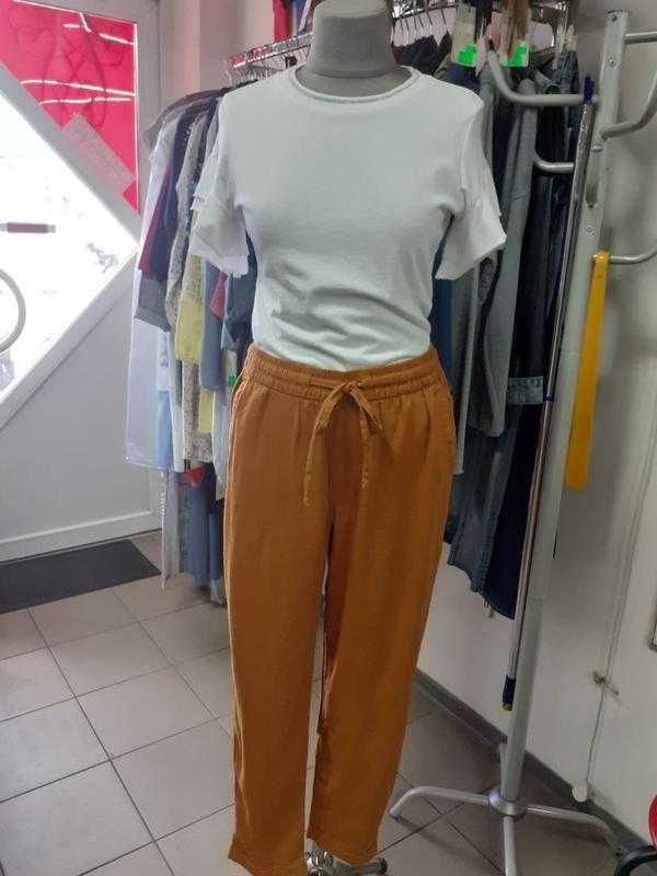 dressmart.com.ua Old nevy льняные брюки летние яркиe S М L XL 2XL
