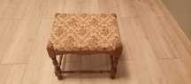 Taboret tapicerowany