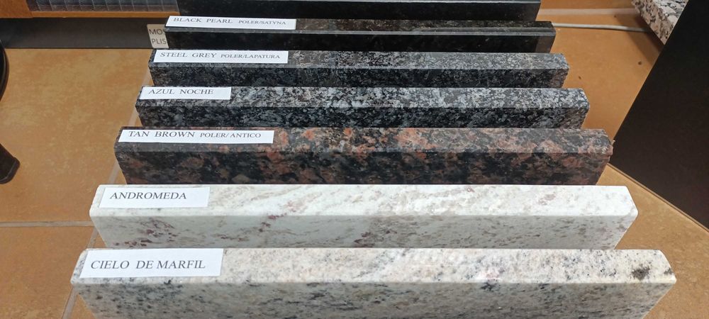 Parapety wewnętrzne i zewnętrzne GRANIT