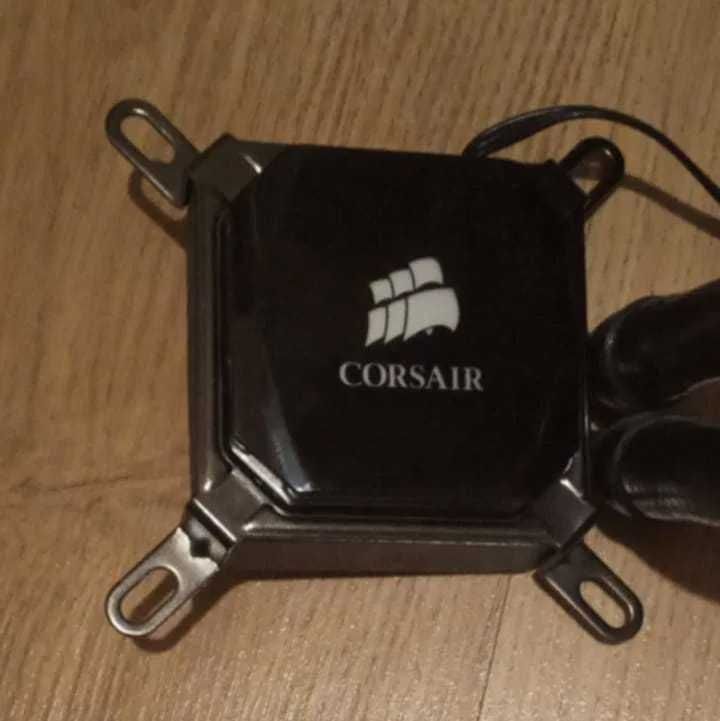Chłodzenie wodne procesora CORSAIR