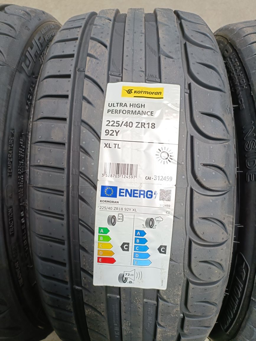 Nowe 24r Opony Letnie Kormoran Ultra High Performance 225/40R18 92Y XL
