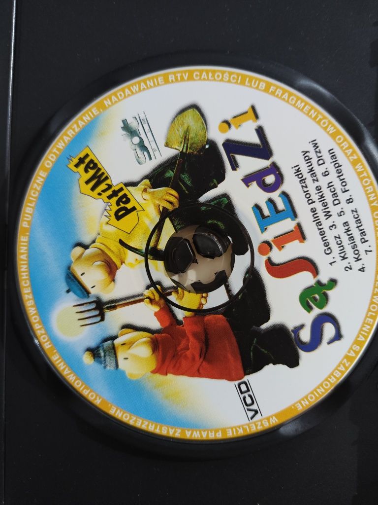 Sąsiedzi Pat i Mat Generalne porządki, Klucz, Wielkie zakupy