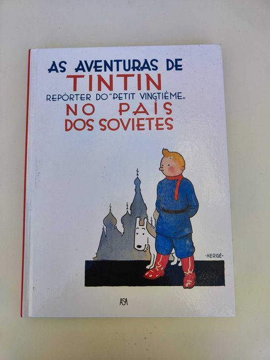 Tintin no País dos Sovietes