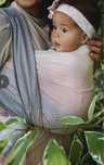 Genialna Chusta LittleFrog Cotton Foggy Cube 4,6m 3kg-20kg