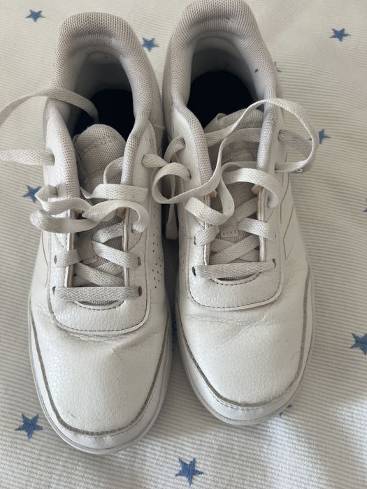 Tenis Adidas Brancos 38