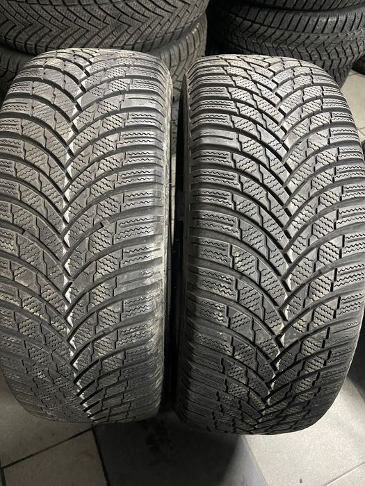 Резина Зима б/у Firestone 215/55R17