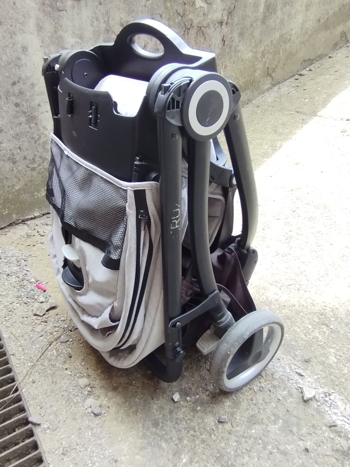 Wózek spacerowy gondola Euro cart crox kompaktowy składany