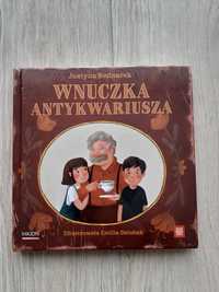 Wnuczka antykwariusza Justyna Bednarek Emilia Dziubak